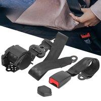 Adjustable Safety Belt Universal Car Seat Belt Retractable 3 Point Seat Belt For Passenger Cars Engineering Vehicles