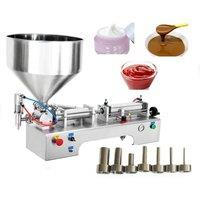 PBOBP Pneumatic Paste Filling Machine Cream Viscous Liquid Honey Sauce Bottle Filler Cosmetic