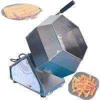 Automatic Octagonal Mixing Machine Bean Products Food Mixer Seasoning Machine Small Meat Marinating Machine