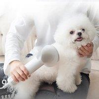 Pet intelligent hair dryer hair dryer for dog/cat beauty LED display screen IOU temperature and wind