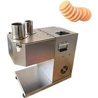 Commercial Potato Tomato Lemon Slicer Stainless Steel Slicing Machine Fruit Vegetable Cutter Section Cutter