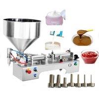 PBOBP Automatic Paste And Liquid Weighing Filling Machine Soybean Oil Quantitative Filler With