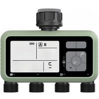 4-in-1 Irrigation Water Timer Garden Irrigation Tool Multi-function Sprinkler Multi-interface