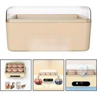 6 Eggs Automatic Egg Incubator Poultry Hatching Machine Mini Turning Temperature Control Breeder for