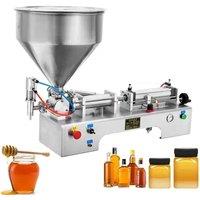 PBOBP Pneumatic Paste Filling Machine Stainless Steel Honey Tomato Sauce Lip Gloss10-100ml Cosmetics Cream Filler