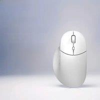 Lenovo M27 Ergonomic design of wireless Bluetooth mouse. Quiet mouse for peaceful office work.