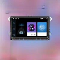 Carplay Android Auto Android Car Multimedia 2 Din Radio for VW Volkswagen Touran 1 1T 2 2003-2015 9" Screen Stereo Head Unit GPS