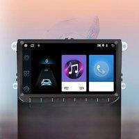 Carplay Android Car Multimedia 2 Din Radio for VW Volkswagen Golf Plus 2004-2013 Tiguan 1 NF 2006-2016 9" Stereo Head Unit GPS