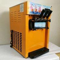 Best Seller Ice Cream Machine 1200W Soft Ice Cream Making Machine 3 Flavors Vending Machine