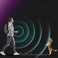 Pet Dog Repeller Ultrasonic Training Device Rechargeable Anti Bark Deterrent Control Stop Barking