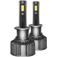 H4 H7 Super Bright LED Car Headlight Bulbs 30000LM CSP Chips Auto Lamps H1 H11 H13 9005 HB3 9004 HB4 6000K White 12V Fog Lights