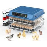 12/15/24 Eggs Incubator Small Household Automatic Intelligent Incubator Poultry Waterbed Incubators
