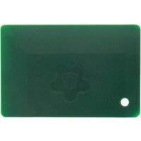 1Piece Green Rectangular Bract Plastic Card Pry Tool for Open Phone Battery Spreading/Thermal Paste /Delicate Scraping Tasks