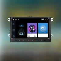 Carplay Android Car Multimedia 2+64G 2 Din Radio for VW Volkswagen Golf Plus 2004-2013 9 Screen Stereo Head Unit GPS Navigation