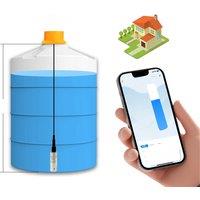 Morayelec ME202W 10m High Accuracy Gauge Tuya Smart Home Liquid Level Alarm System Long Distance Submersible Liquid Level Gauge