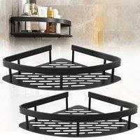 Bathroom Shelf Makeup Storage Organizer Aluminum Alloy Shampoo Rack Shower Shelf Bathroom