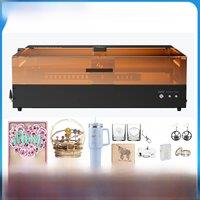 AtomStack Kraft Dual-laser Engraver 20W Diode and 1.2W 1064NM IR Synchronized Laser Engraving