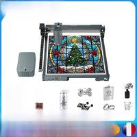 ATOMSTACK A40 PRO V2 Laser Engraver 48W Laser Engraving Cutting Machine with F60 395x385mm Work Area
