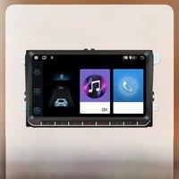 Carplay Android Auto Android Car Multimedia 2+64G 2 Din Radio for VW Volkswagen Amarok 2010-2015 9" Screen Stereo Head Unit GPS