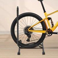 Metal Bicycle Floor Parking Rack Carbon Steel Bicycle Storage Stand Bike Floor Stand 43.5*42.5*74cm