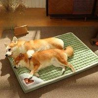 Pet Dog bed mat Protect cervical spine Detachable Dog house indoor For small medium large dogs bed