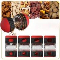 Dog Toy Tumbler Leaky Food Ball Elliptical Track Rolling Ball Slowly Feeding Protects Stomach