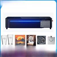 Atomstack K60 Co2 Laser Cutting Engraver Machine Auto Focus Cutter 500*300mm Work Area For Clear