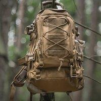 65L Outdoor Tactical Backpack Men's Outdoor Hiking Bag Large Capacity Military Army Bags Travelling