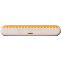 Akko Pudding Buns Keyboard Wrist Rest Pad Ergonomic Soft Foam Lycra + PU Easy Typing Pain Relief Anti-slip for Office Home Gamer