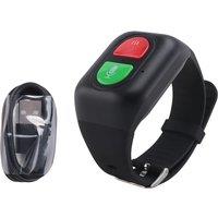 Elderly 4G GPS Tracker Smart Watch V48 Wristband Bracelet Emergency Alarm SOS GPS Tracker Heart Rate