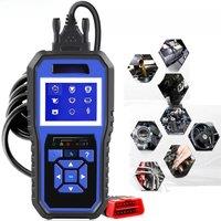 2025 OBD2 Scanner Diagnostic tool Code Reader KW450 for VAG VW Audi ABS Airbag Oil ABS EPB DPF SRS TPMS Reset VAG OBDII Tools