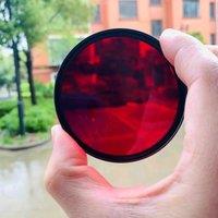 58mm Mounted Lens 640nm IR Pass Filter Glass HB640 For Camera Infrared Photography