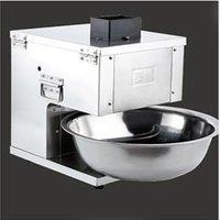 Commercial Meat Slicer Fully Automatic 850W Shred Slicer Dicing Machine Electric Vegetable Cutter Stainless Steel Meat Cutter