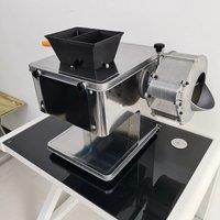Commercial Meat Cutter Multifunction Stainless Steel Fully Automatic Meat Slicer Shred Machine