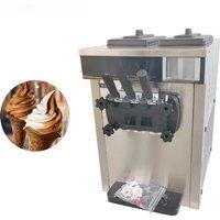 Commercial Ice Cream Machine Desktop Ice Cream Maker Small Ice Cream Machine Automatic Cone Machine