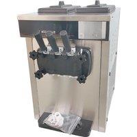 Ice Cream Machine Vertical 3 Flavors Soft Ice Cream Machine Commercial Soft Serve Italian Ice Cream Maker