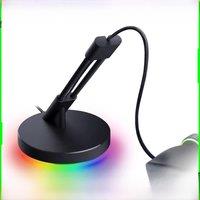 Razer Mouse Bungee V3 Chroma Mouse cable bungee -Chroma RGB underglow lighting Drag-free cord control -Rust-resistant spring arm