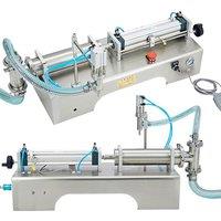 Manual Liquid Filling Machine For Water Milk Juice And Other Automatic Quantitative Filling Machine Single Head