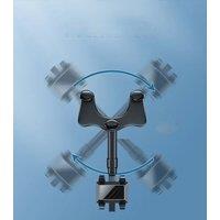 Rearview Mirror Phone Holder Auto Rearview Mirror Seat Hanging Clip Bracket Cell Phone Holder for