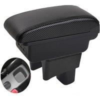 Car Suzuki Swift GLX Armrest box central console storage case driver elbow support