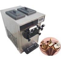 Ice Cream Machine Commercial Soft Ice Cream Machine Automatic Ice Cream Maker Small Cone Machine Stall Equipment