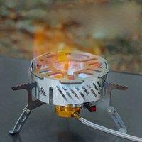 Mini Wind Shield Camping Stoves Windproof Ring S/L Stainless Steel Gas Picnic Cookers Outdoor Wind
