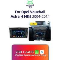 Car Multimedia 7" Screen Stereo for Opel Vauxhall Astra H MK5 2004-2014 Wireless Carplay Autoradio 2