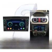 Car Multimedia 7" Screen Stereo for Opel Vauxhall Combo C MK2 2000-2012 Wireless Carplay Autoradio 2 Din Android Radio GPS BT