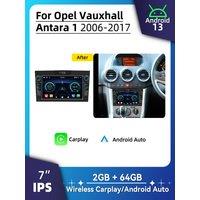Car Multimedia 7" Screen Stereo for Opel Vauxhall Antara 1 2006-2017 Wireless Carplay Autoradio 2