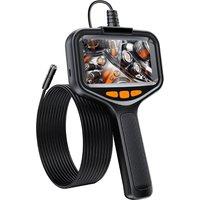 4.3'' LCD Screen HD Digital Handheld Borescope IP67 1080P Waterproof Snake Camera Sewer Inspection