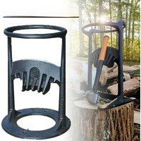 Firewood Splitter Save Labour Portable Wood Splitting Tool Wood Splitter Portable Iron Splitting