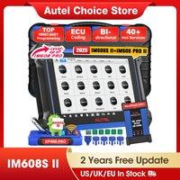 Autel IM608S II XP400PRO IMMO Key Programmer OBD2 Automotive Scanner Key Programming Diagnostic Tools Updated of IM608 IM508S