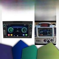 Car Multimedia 7" Screen Stereo for Opel Vauxhall Vivaro A 2002-2010 Wireless Carplay Autoradio 2