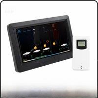 Tuya WIFI Smart Weather Station Home Environment Thermometer Humidity Meter Sensors Digital Clock Weather Forecast Calendar